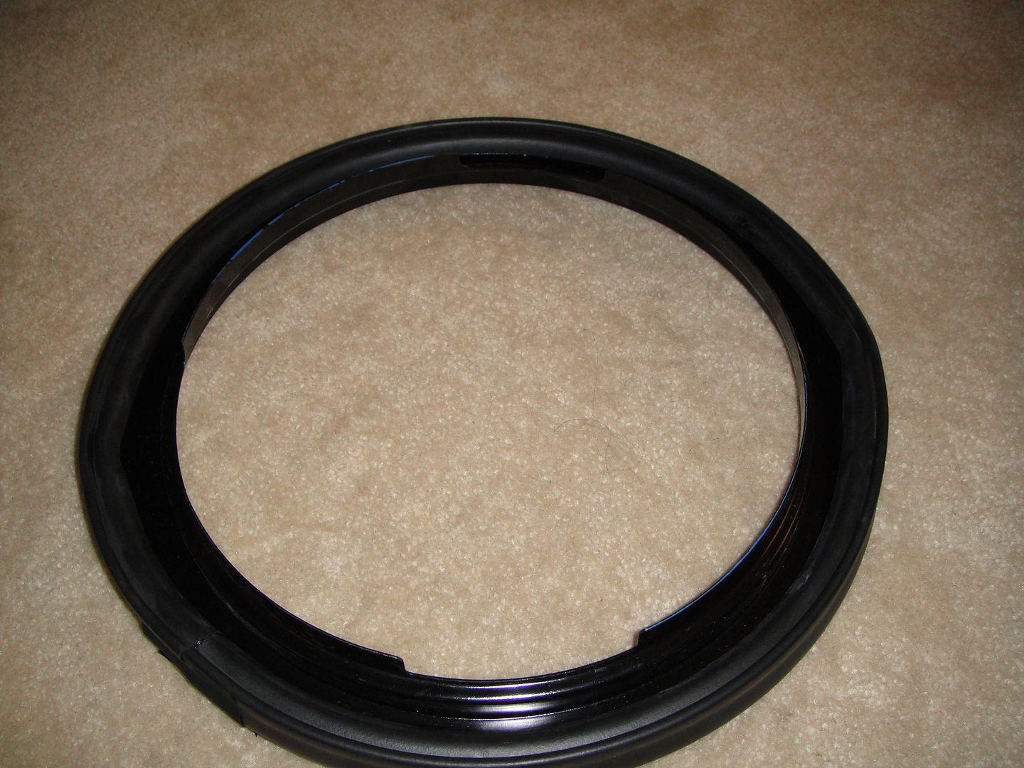 '73 Air Cleaner Rubber Seal CorvetteForum Chevrolet Corvette Forum